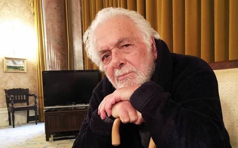 ابراهیم گلستان درگذشت